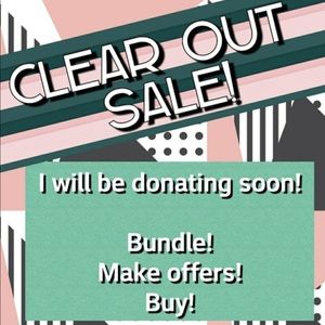 Donating most this weekend!
